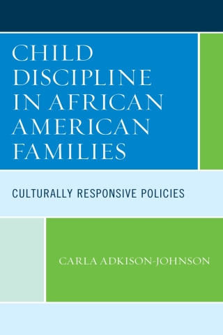 表紙画像: Child Discipline in African American Families 1st edition 9781793620958