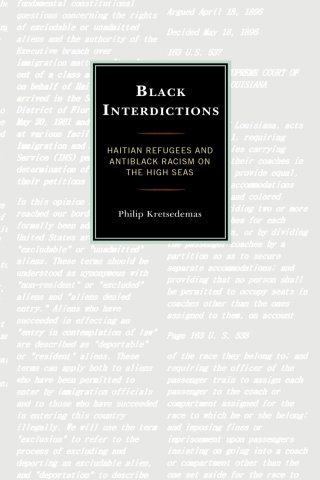 Imagen de portada: Black Interdictions 1st edition 9781793630742