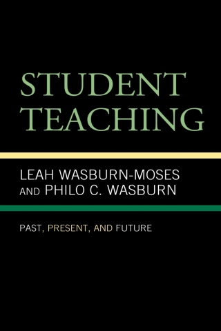 Imagen de portada: Student Teaching 1st edition 9781793602343