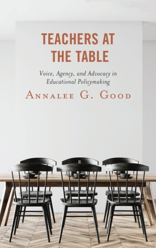 Imagen de portada: Teachers at the Table 1st edition 9781498572477