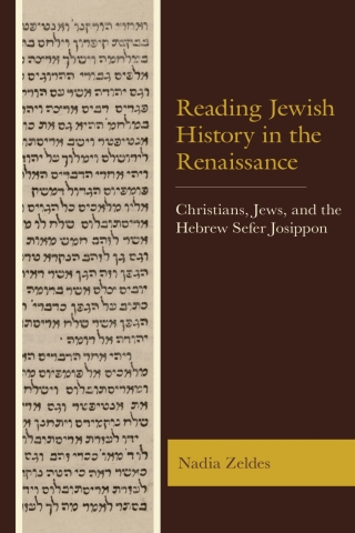 Cover image: Reading Jewish History in the Renaissance 1st edition 9781498573412