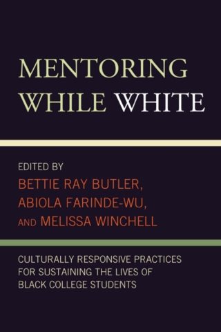 Cover image: Mentoring While White 1st edition 9781793629937