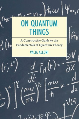 Imagen de portada: On Quantum Things 1st edition 9781498581684