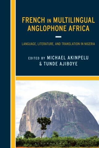 Cover image: French in Multilingual Anglophone Africa 1st edition 9781666971392
