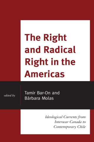 Imagen de portada: The Right and Radical Right in the Americas 1st edition 9781793635822
