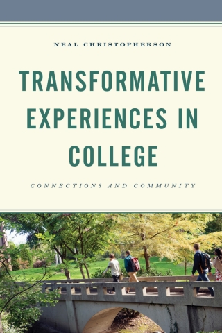 Imagen de portada: Transformative Experiences in College 1st edition 9781498594387
