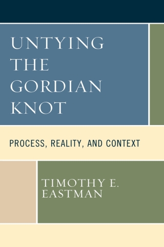 Imagen de portada: Untying the Gordian Knot 1st edition 9781793639189