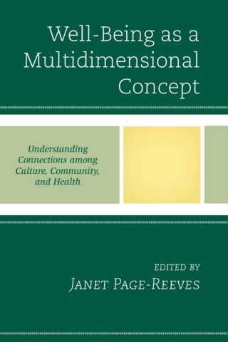 Imagen de portada: Well-Being as a Multidimensional Concept 1st edition 9781498559409