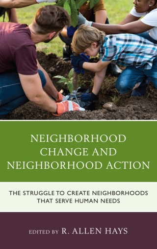 Cover image: Neighborhood Change and Neighborhood Action 1st edition 9781498556460
