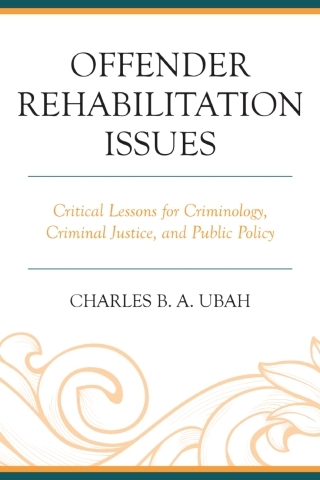 Cover image: Offender Rehabilitation Issues 1st edition 9781666922790