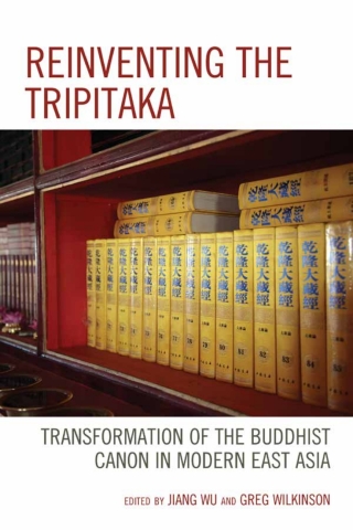 Cover image: Reinventing the Tripitaka 1st edition 9781498547574