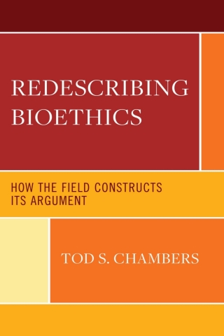 Immagine di copertina: Redescribing Bioethics 1st edition 9781666924442