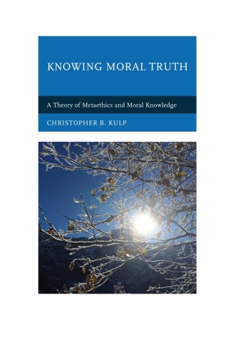 Imagen de portada: Knowing Moral Truth 1st edition 9781498547048