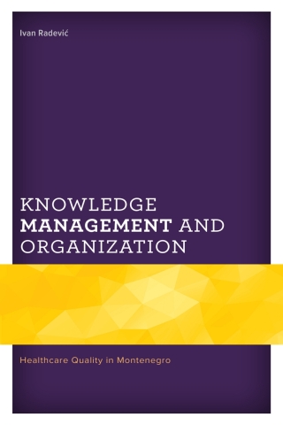 Imagen de portada: Knowledge Management and Organization 1st edition 9781793641021