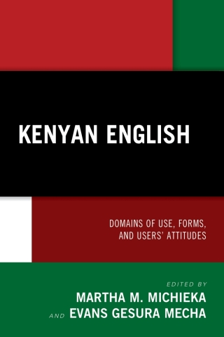 Imagen de portada: Kenyan English 1st edition 9781793641083