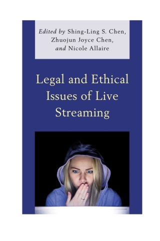 Imagen de portada: Legal and Ethical Issues of Live Streaming 1st edition 9781793615435