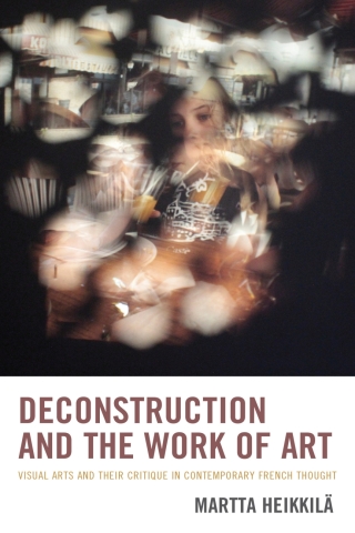 Cover image: Deconstruction and the Work of Art 1st edition 9781793619068