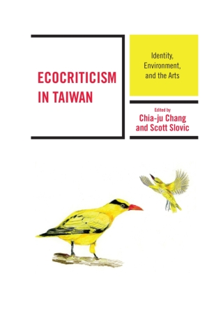 Cover image: Ecocriticism in Taiwan 1st edition 9781498538275