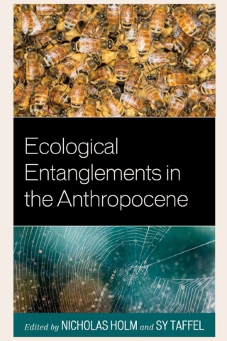 Imagen de portada: Ecological Entanglements in the Anthropocene 1st edition 9781498535694