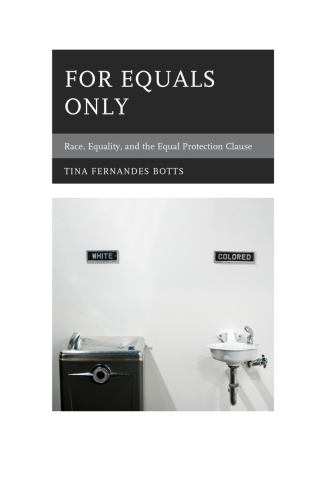 Imagen de portada: For Equals Only 1st edition 9781498501255