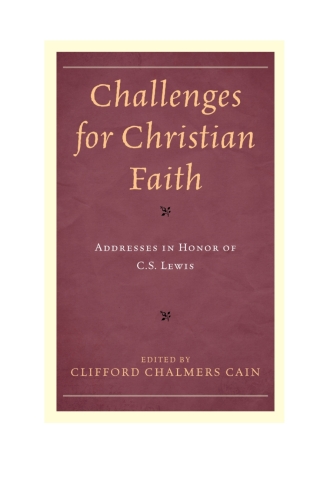 Cover image: Challenges for Christian Faith 1st edition 9781793618443