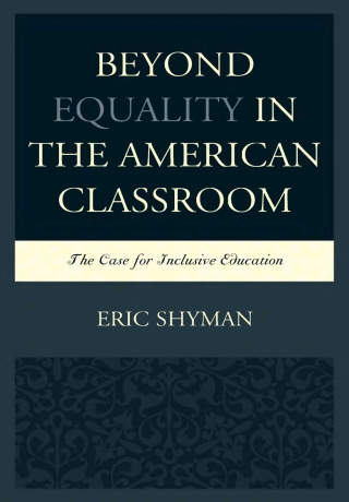 Imagen de portada: Beyond Equality in the American Classroom 1st edition 9781498515634