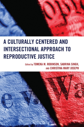 Cover image: A Culturally Centered and Intersectional Approach to Reproductive Justice 1st edition 9781666936926