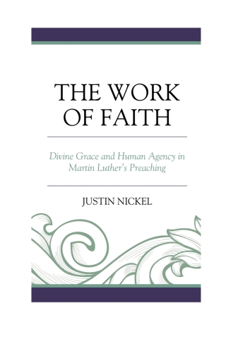 Imagen de portada: The Work of Faith 1st edition 9781978709638
