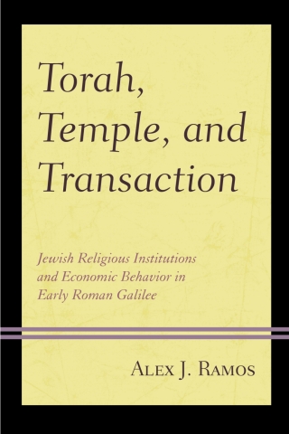 表紙画像: Torah, Temple, and Transaction 1st edition 9781978704503
