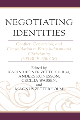 Cover image: Negotiating Identities 1st edition 9781978714755