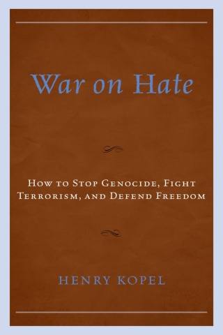 Cover image: War on Hate 1st edition 9781793627629