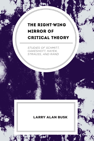 Cover image: The Right-Wing Mirror of Critical Theory 1st edition 9781666929638