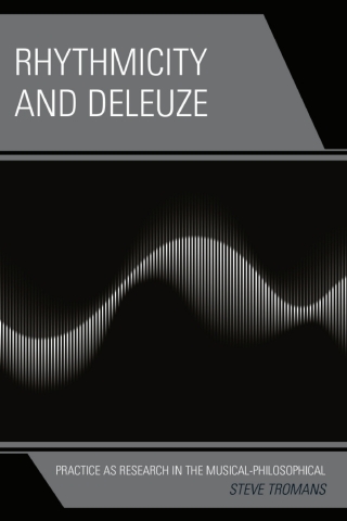 Cover image: Rhythmicity and Deleuze 1st edition 9781666926064