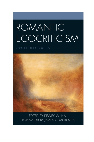 Cover image: Romantic Ecocriticism 1st edition 9781498518031