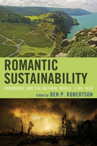 Imagen de portada: Romantic Sustainability 1st edition 9781498518925