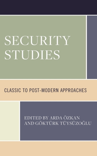 Cover image: Security Studies 1st edition 9781666920246