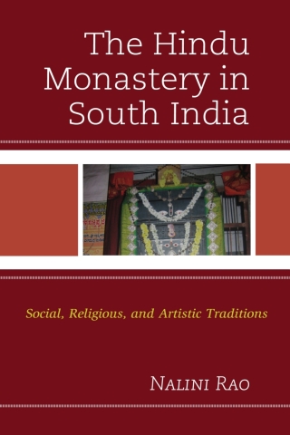 Cover image: The Hindu Monastery in South India 1st edition 9781793622396