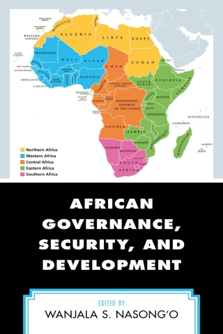 Imagen de portada: African Governance, Security, and Development 1st edition 9781793645586