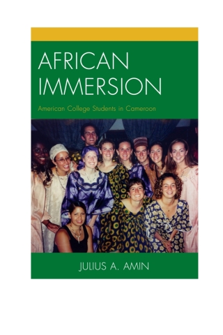 Imagen de portada: African Immersion 1st edition 9781498502399