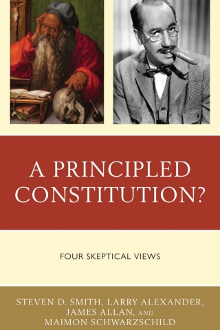 Imagen de portada: A Principled Constitution? 1st edition 9781666911497