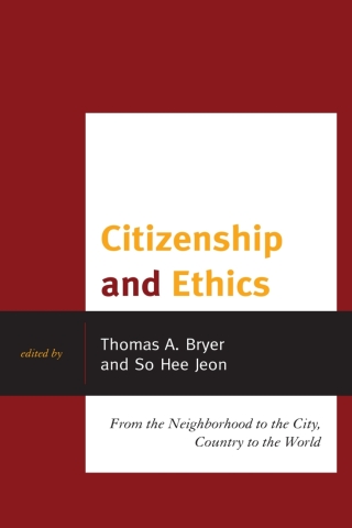 Imagen de portada: Citizenship and Ethics 1st edition 9781793613943