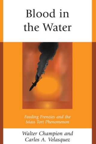 Cover image: Blood in the Water 1st edition 9781793652126