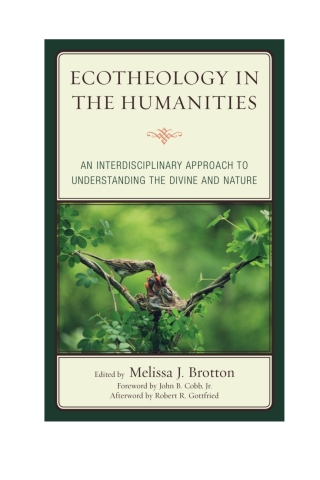 Cover image: Ecotheology in the Humanities 1st edition 9781498527958