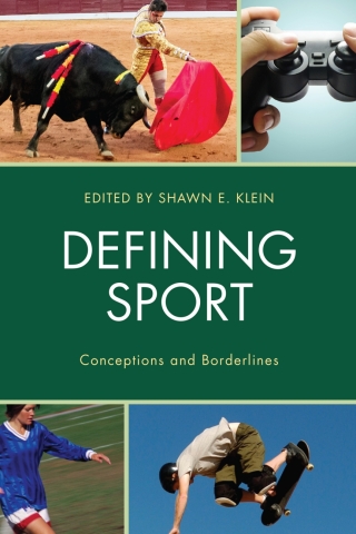 Imagen de portada: Defining Sport 1st edition 9781498511599