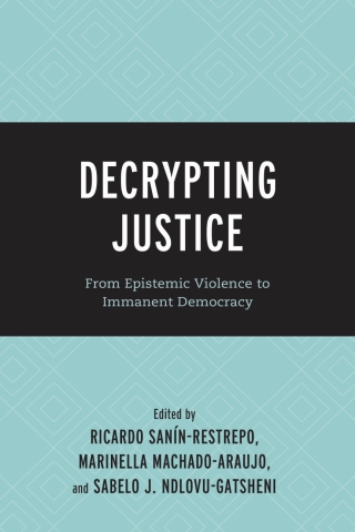 Imagen de portada: Decrypting Justice 1st edition 9781666961157