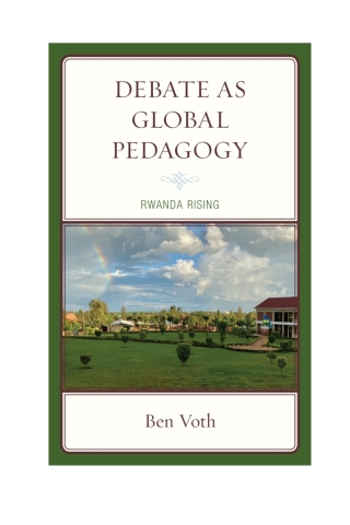 Imagen de portada: Debate as Global Pedagogy 1st edition 9781793629395