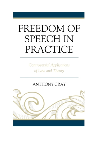 Cover image: Freedom of Speech in Practice 1st edition 9781498597715