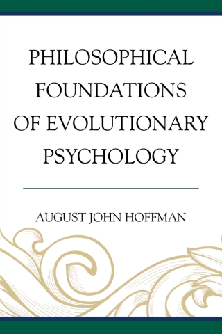 Imagen de portada: Philosophical Foundations of Evolutionary Psychology 1st edition 9781498518178