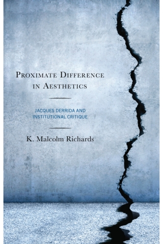 Cover image: Proximate Difference in Aesthetics 1st edition 9781793624628