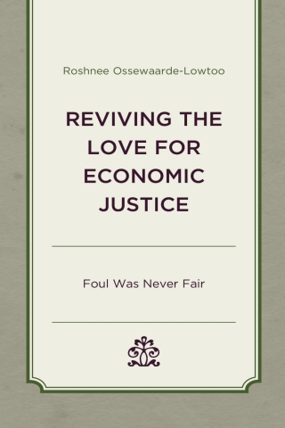 Imagen de portada: Reviving the Love for Economic Justice 1st edition 9781793642103